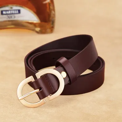 GENUINE LEATHER WOMEN’S BELT